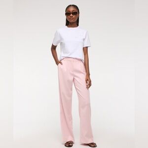 NWT-A&F Sloane Low Rise Tailored Wide Leg Pant